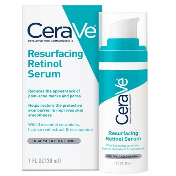 CeraVe Resurfacing Retinol Serum, 30ml