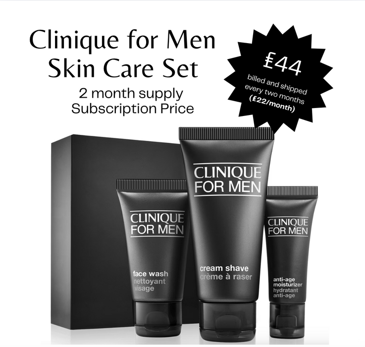 Clinique For Men™ Skincare Kit