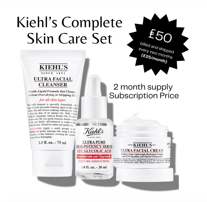 Kiehl’s Complete Skin Care Set