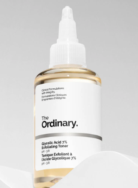 The Ordinary Glycolic Acid 7% Toning Solution (100ml)