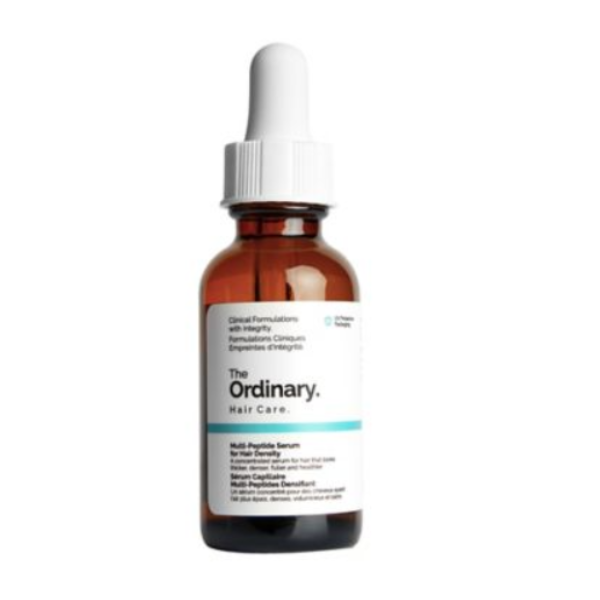 The Ordinary Multi-Peptide Hair Serum For Denser, Thicker, Healthier Hair, 60ml