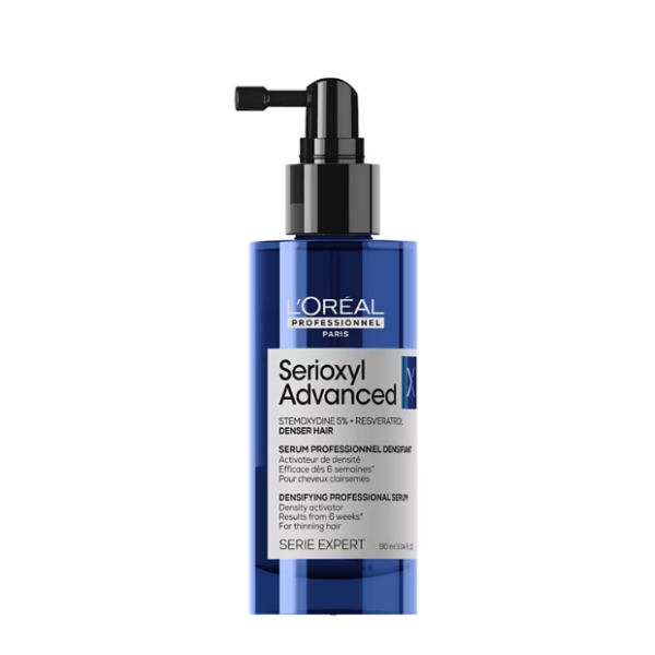 L'Oreal Professionnel Serioxyl Advanced Hair Growth Serum for Men & Women, 90ml