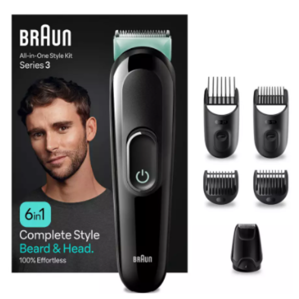 Braun Series 3 6-in-1 Style Kit MGK3411