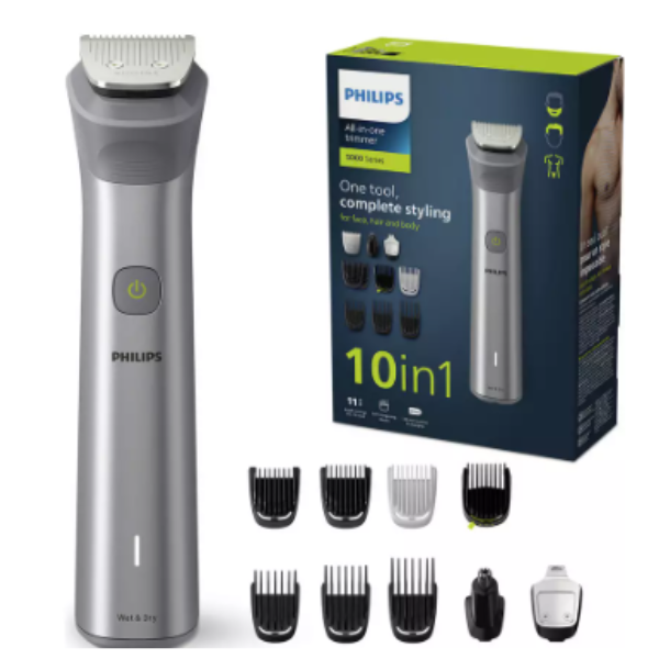Philips 10 in 1 Beard Trimmer and Hair Clipper Kit MG5920/15