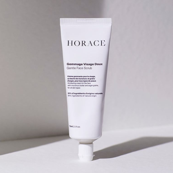 Horace Gentle Face Scrub, 75ml