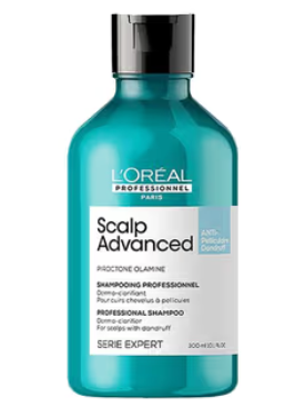 L’Oréal Professionnel Serie Expert Scalp Advanced Anti-Dandruff Dermo-Clarifier Shampoo, 300ml