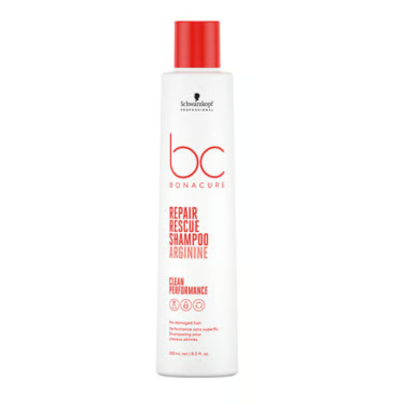 Schwarzkopf Professional Bonacure Repair Rescue Shampoo With Arginine, 250ml