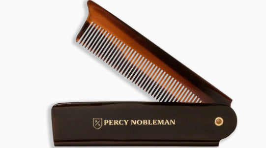 Percy Nobleman Folding Beard Comb