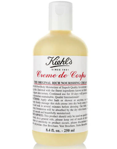 Kiehl’S Creme De Corps The Original Rich Nourishing Cream, 250ml