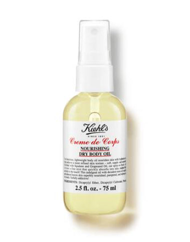 Kiehl’s Creme De Corp Nourishing Dry Body Oil, 75ml