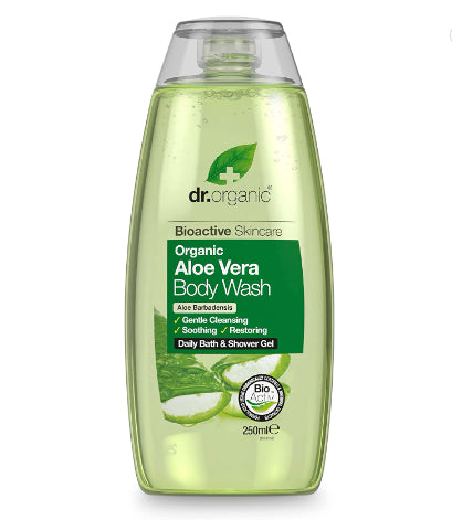 Dr Organic Aloe Vera Body Wash, 250ml