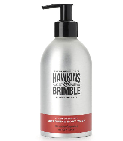 Hawkins & Brimble Body Wash Eco-Refillable, 300ml