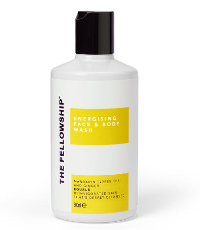 The Fellowship Energising Face & Body Wash, 300ml