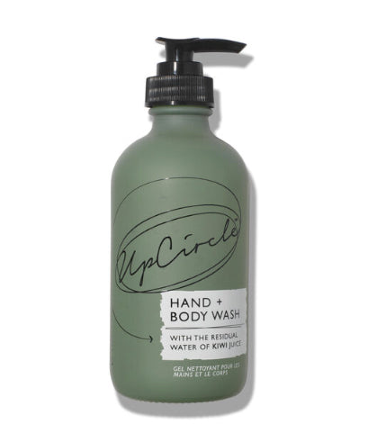 Upcircle Hand + Body Wash with the Residual Water of Kiwi Juice, 250 ml