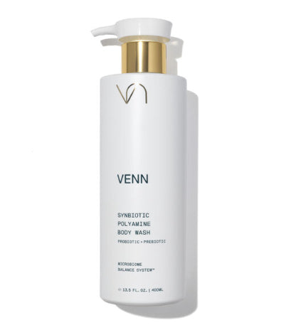 Venn Synbiotic Polyamine Body Wash, 400ml