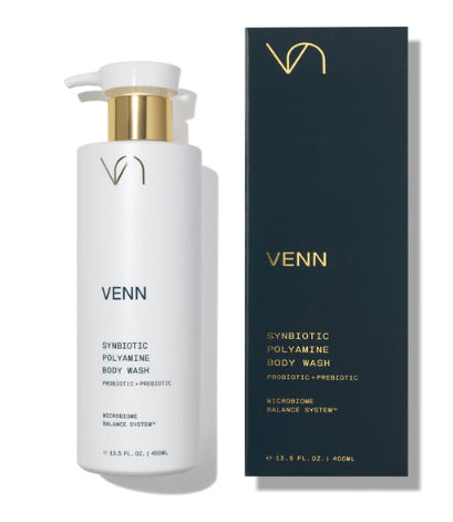 Venn Synbiotic Polyamine Body Wash, 400ml