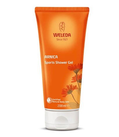 Weleda Arnica Sports Shower Gel, 200ml