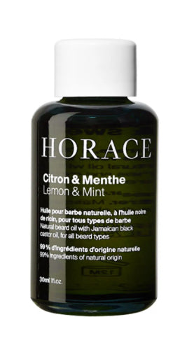 Horace Lemon & Mint Beard Oil, 30 ml