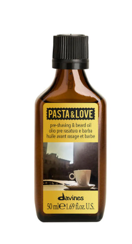 Davines Pasta & Love Pre-Shaving & Beard Oil, 50ml