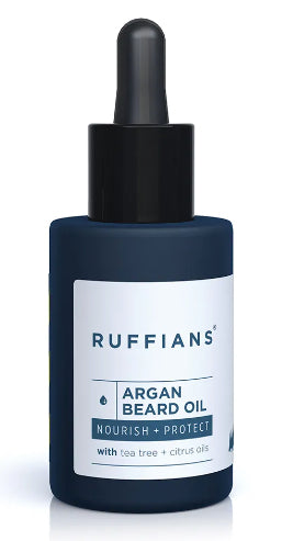 Ruffians Argan Beard Oil, 30 ml