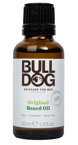 Bulldog Skincare for Men Original Beard Oil, 30 ml