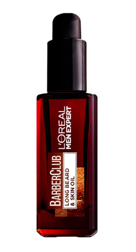 L’oreal Men Expert Barber Club Long Beard & Skin Oil, 30 ml
