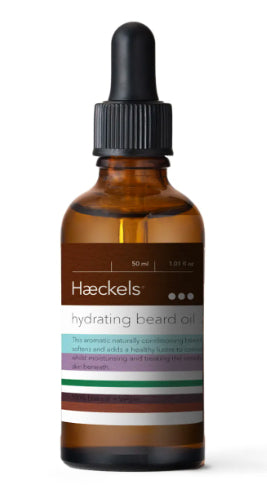 Haeckels Hydrating Beard Oil, 50 ml