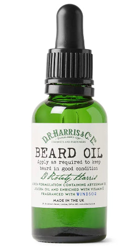 Dr Harris Beard Oil, 30ml