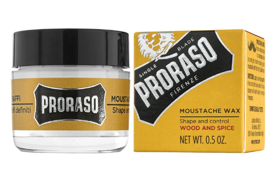 Proraso moustache wax, 15ml