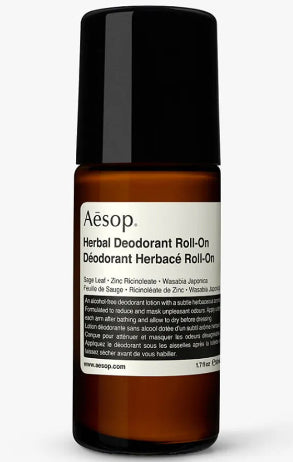 Aēsop herbal deodorant roll-on, 50 ml