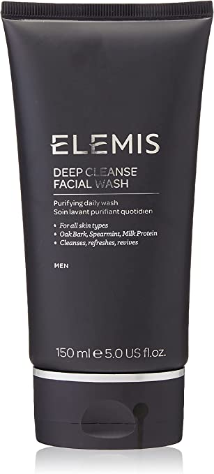 Elemis Deep Cleanse Facial Wash for Men, 150 ml