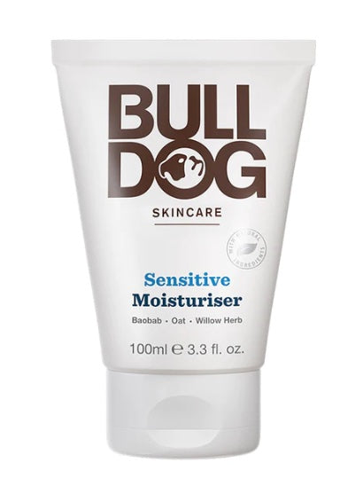 Bulldog Sensitive Moisturiser, 100 ml