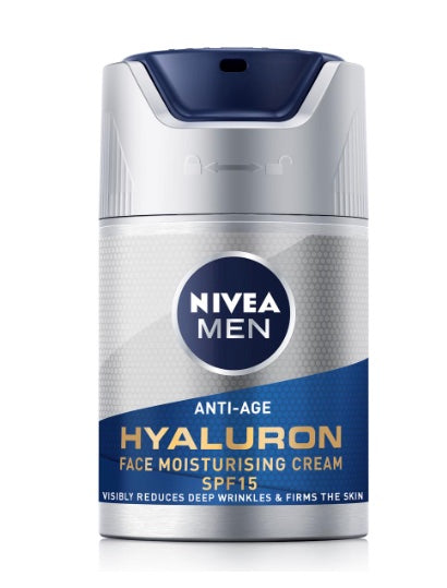 Nivea Anti-age Hyaluron face moisturising cream spf 15, 50 ml