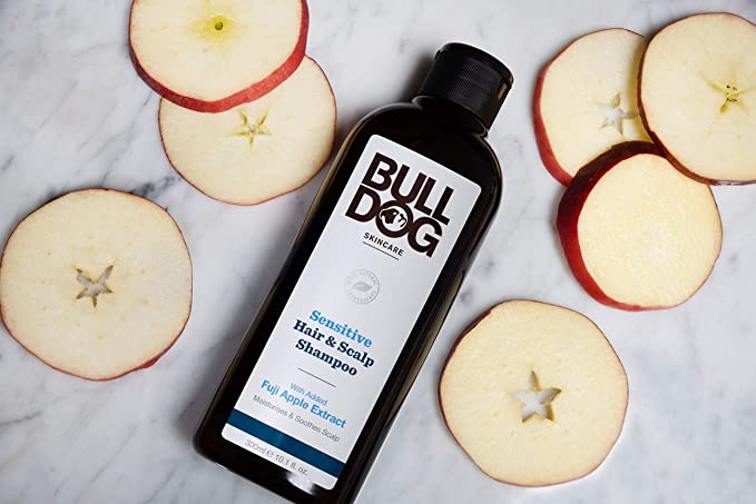 BULLDOG Skincare - Sensitive Shampoo for Men, 300ml