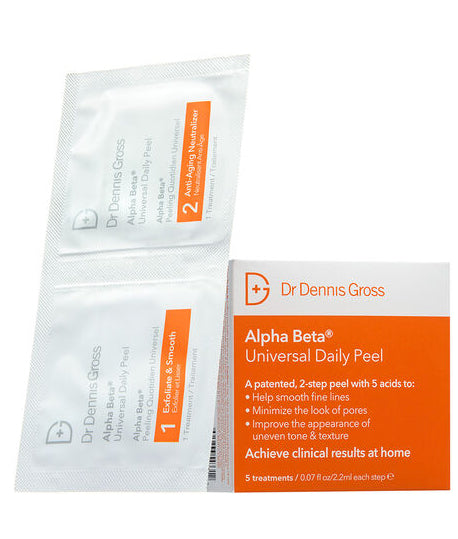 Dr Dennis gross alpha beta universal daily peel, Pack of 5