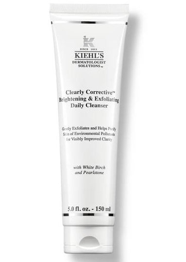 Kiehl's clearly corrective brightening & exfoliating daily cleanser,150 ml