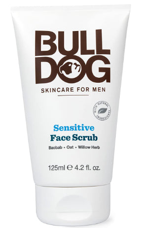 BULLDOG Skincare - Sensitive Face Scrub for Men, 125ml