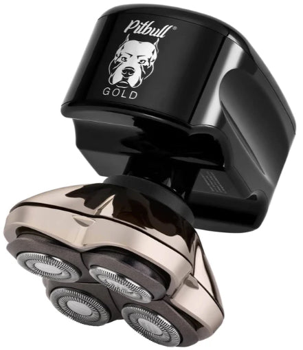 Skull Shaver Pitbull Gold PRO Head and Face Shaver