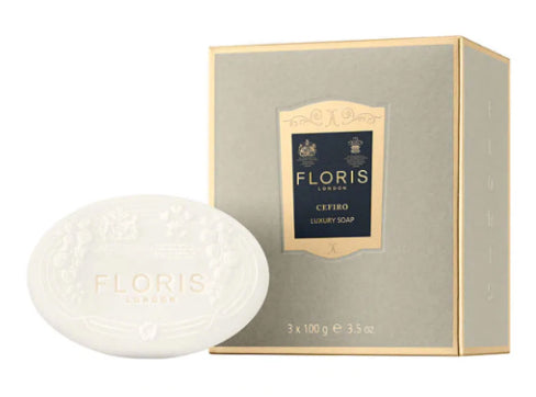 Floris Cefiro Luxury Soap Set X 3, 100g