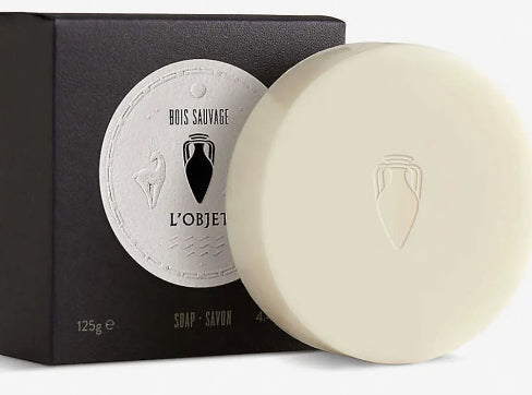 L'objet Bois Sauvage Bar Soap, 125g