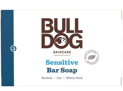 Bulldog Skincare Sensitive Bar Soap, 200g