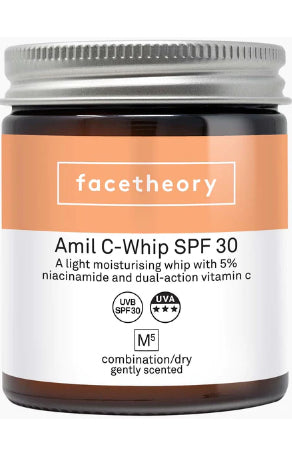 FaceTheory Amil-C Whip M5 SPF 30, Unscented, 50 ml