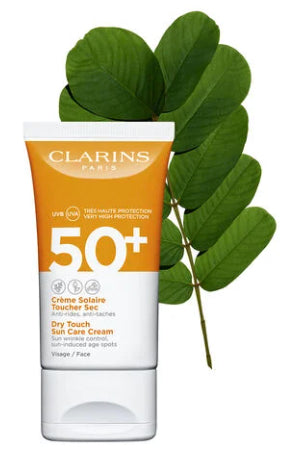 Clarins Dry Touch Facial Sun Care UVA/UVB 50+, 50 ml
