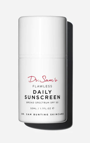 Dr Sam's Flawless daily sunscreen SPF50, 50ml