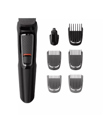 Philips 7 in 1 Beard Trimmer and Hair Clipper Kit MG3720/33