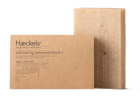 Haeckels Exfoliating Seaweed Block, 365g