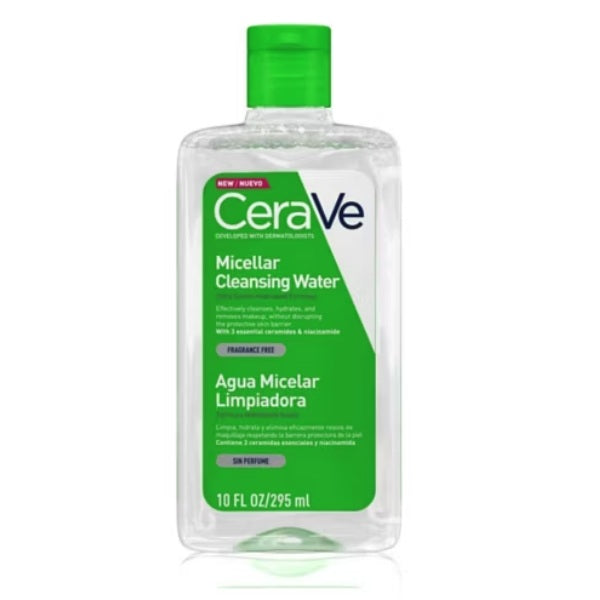 CeraVe Micellar Cleansing Water with Niacinamide, 295ml