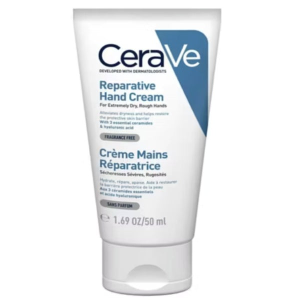 CeraVe Soothing & Repairing Hand Cream, 50ml