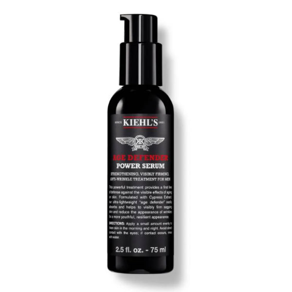 Kiehl's Age Defender Power Serum For Men, 75 ml