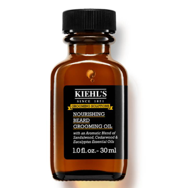 Kiehls Grooming Solutions Nourishing Beard Grooming Oil, 30ml